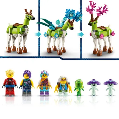 LEGO DREAMZzz, Stajnia fantastycznych stworzeń, 71459