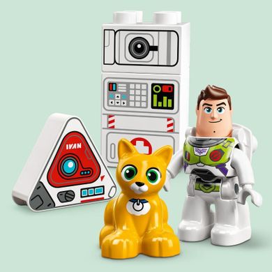 LEGO DUPLO Disney, Planetarna misja Buzza Astrala, 10962