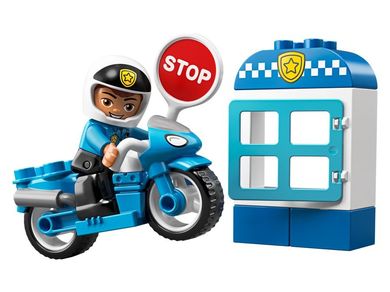 LEGO DUPLO, Motocykl policyjny, 10900