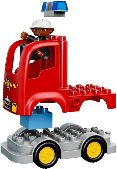 LEGO DUPLO, Wóz strażacki, 10592
