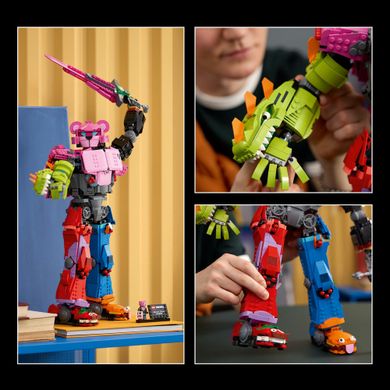 LEGO Fortnite, Dowódca Drużyny Mechów, 77078