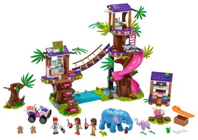 LEGO Friends, Baza ratownicza, 41424