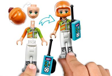 LEGO Friends, Dzień wielkiego wyścigu, 41352