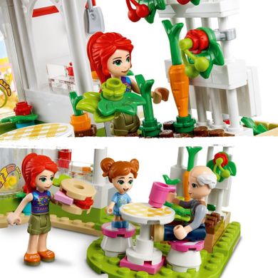 LEGO Friends, Ekologiczna kawiarnia w Heartlake City, 41444