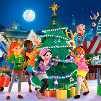 LEGO Friends, Kalendarz adwentowy, 41382