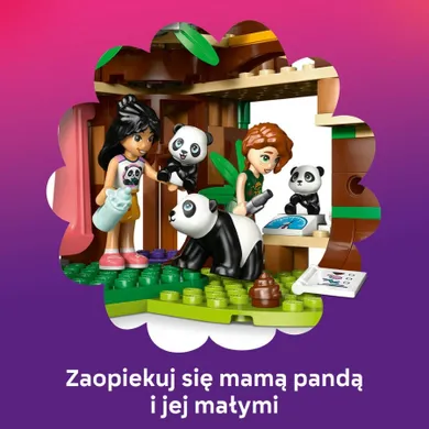 LEGO Friends, Opieka nad pandami w rezerwacie, 42648