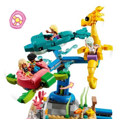 LEGO Friends, Plażowy park rozrywki, 41737