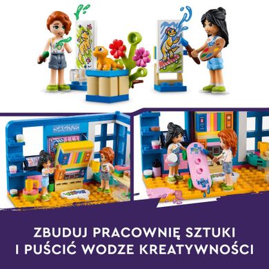 LEGO Friends, Pokój Liann, 41739