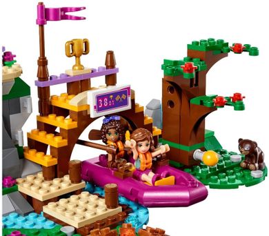 LEGO Friends, Spływ pontonem, 41121
