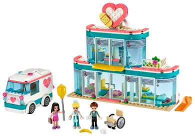 LEGO Friends, Szpital w Heartlake, 41394