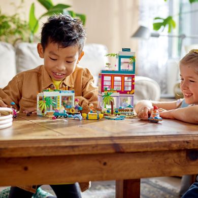 LEGO Friends, Wakacyjny domek na plaży, 41709