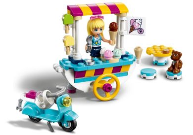 LEGO Friends, Wózek z lodami, 41389