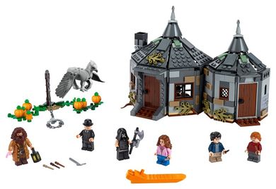 LEGO Harry Potter, Chatka Hagrida: na ratunek Hardodziobowi, 75947