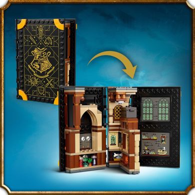 LEGO Harry Potter, Chwile z Hogwartu: zajęcia z obrony przed czarną magią, 76397
