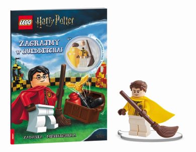 LEGO Harry Potter. Książeczka z zadaniami