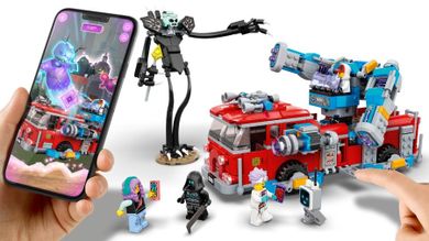LEGO Hidden Side, Widmowy wóz gaśniczy 3000, 70436