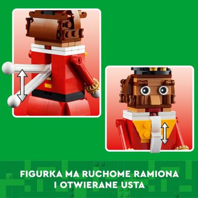 LEGO Iconic, Dziadek do orzechów LEGO, 40640