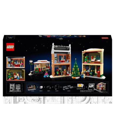 LEGO Icons, Świąteczna Główna Ulica, 10308