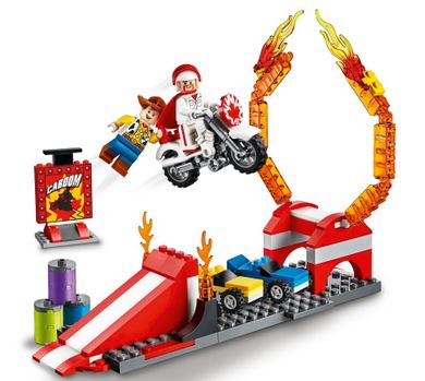 LEGO Juniors, Toy Story 4, Pokaz kaskaderski Diuka Kabum, 10767