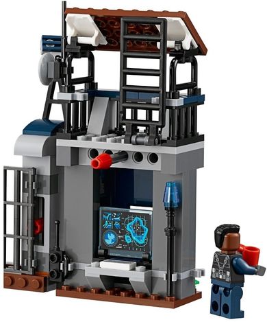 LEGO Jurassic World, Atak dilofozaura na posterunek, 75931