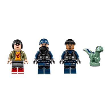 LEGO Jurassic World, Transport tyranozaura, 75933