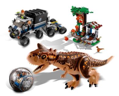 LEGO Jurassic World, Ucieczka przed karnotaurem, 75929