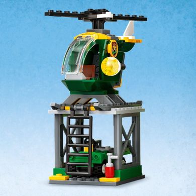 LEGO Jurassic World, Ucieczka tyranozaura, 76944