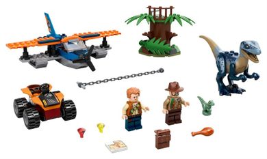 LEGO Jurassic World, Welociraptor: Na ratunek dwupłatowcem, 75942