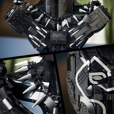 LEGO Marvel, Czarna Pantera, 76215