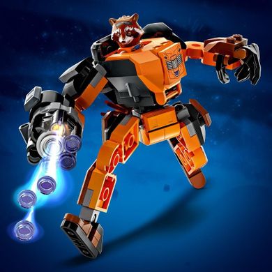 LEGO Marvel, Mechaniczna zbroja Rocketa, 76243
