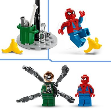 LEGO Marvel, Pościg na motocyklu: Spider-Man vs. Doc Ock, 76275