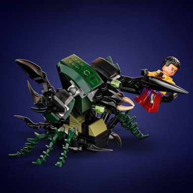 LEGO Marvel Spider-Man, Spider-Man w warsztacie w Sanctum, 76185