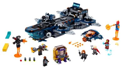 LEGO Marvel Super Heroes, Avengers Lotniskowiec, 76153