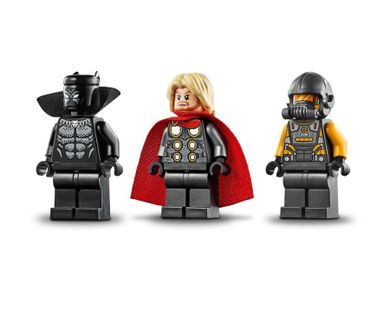 LEGO Marvel Super Heroes, Avengers: Walka na motocyklu, 76142