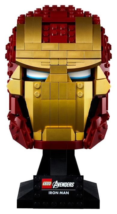LEGO Marvel Super Heroes, Hełm Iron Mana, 76165