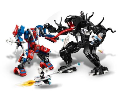 LEGO Marvel Super Heroes, Pajęczy Mech kontra Venom, 76115