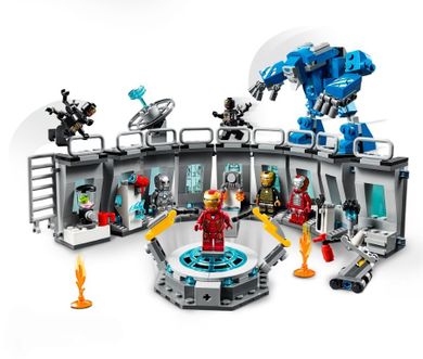 LEGO Marvel, Zbroje Iron Mana, 76125