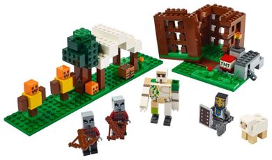 LEGO Minecraft, Kryjówka rozbójników, 21159
