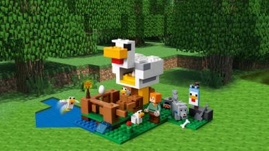 LEGO Minecraft, Kurnik, 21140