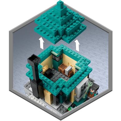 LEGO Minecraft, Podniebna wieża, 21173