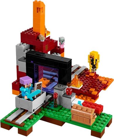 LEGO Minecraft, Portal do Netheru, 21143