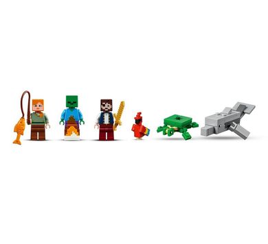 LEGO Minecraft, Przygoda na statku pirackim, 21152