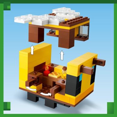 LEGO Minecraft, Pszczeli ul, 21241