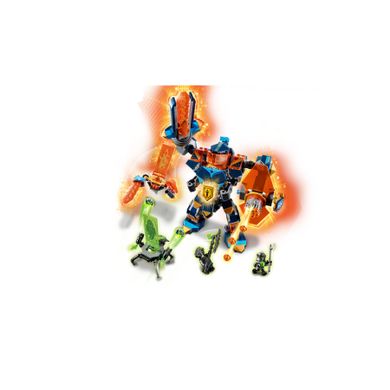 LEGO NEXO KNIGHTS, Starcie technologicznych czarodziejów, 72004