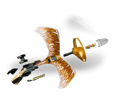 LEGO NINJAGO, Action Toy, Złoty Smoczy Mistrz, 70644