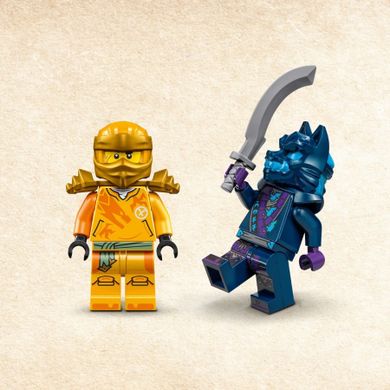 LEGO NINJAGO, Atak powstającego smoka Arina, 71803