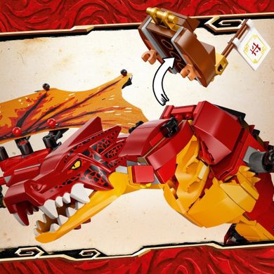 LEGO NINJAGO, Atak smoka ognia, 71753