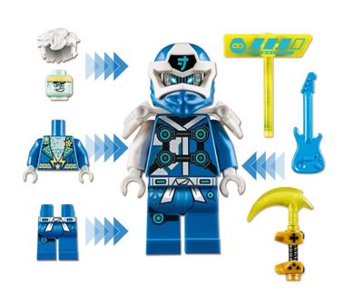 LEGO NINJAGO, Awatar Jaya, kapsuła gracza, 71715