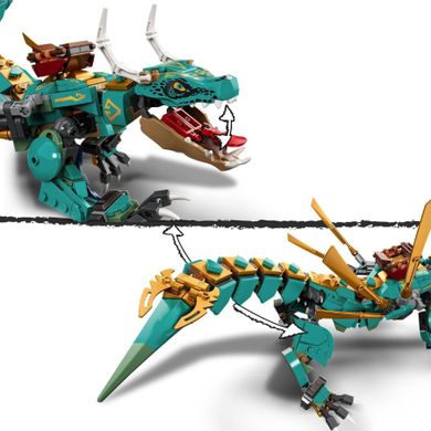 LEGO NINJAGO, Dżunglowy smok, 71746