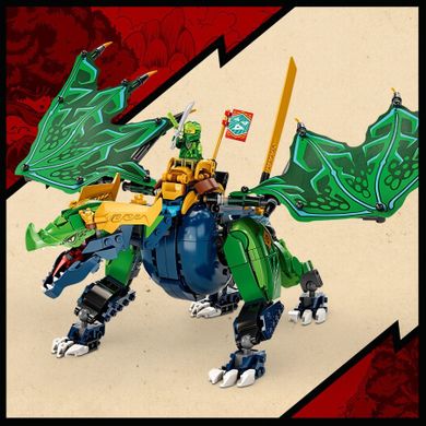 LEGO NINJAGO, Legendarny smok Lloyda, 71766